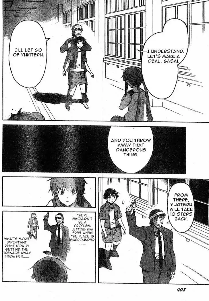 Mirai Nikki Chapter 22 30